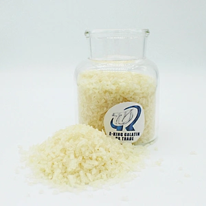 E-KING Best price food bulk gelatin powder with halal certificate