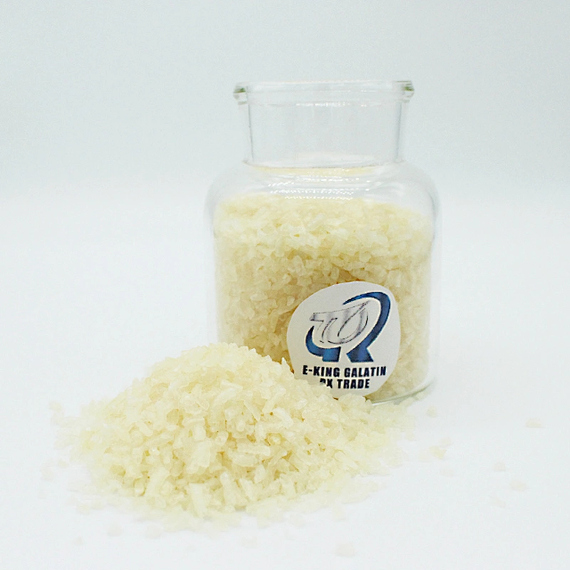 E-KING Best price food bulk gelatin powder with halal certificate